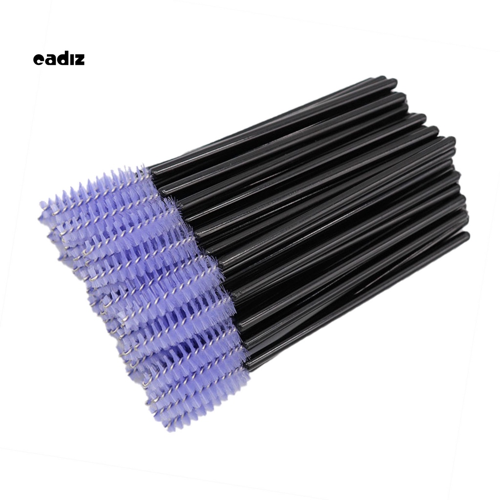 Set 50 Cọ Chuốt Mi Bằng Nhựa Sử Dụng Một Lần Tiện Lợi