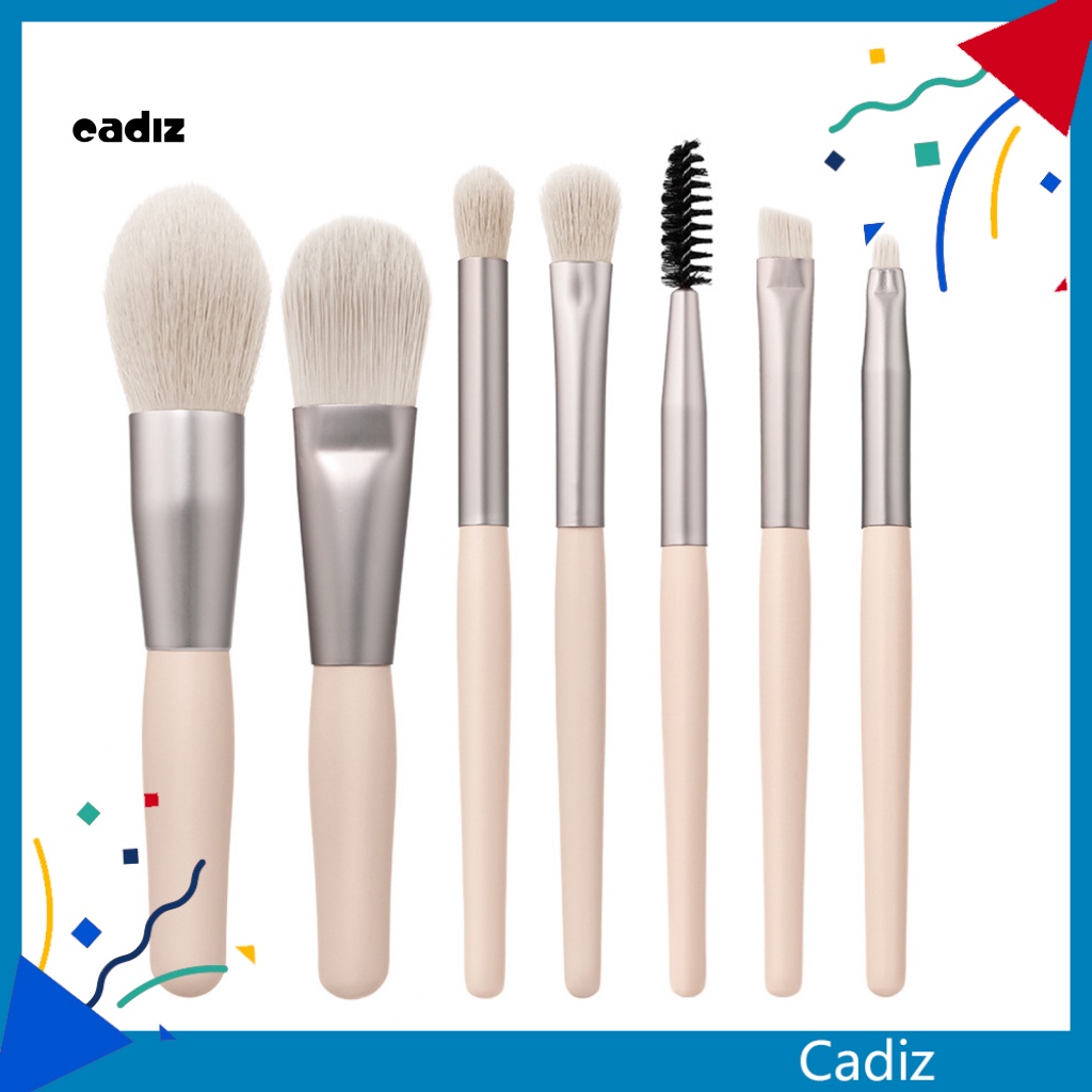 Bộ 7 Cọ Trang Điểm Chuyên Nghiệp Chất Lượng Cao