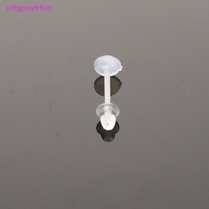 Set 50 / 200 Chiếc Bông Tai Bằng Nhựa Silicone