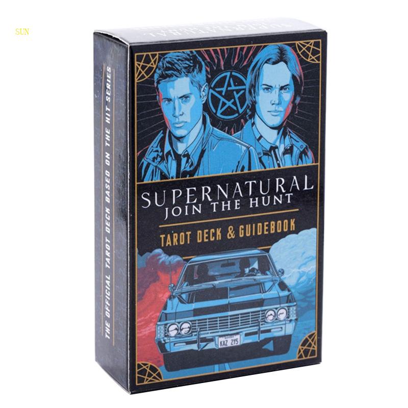 Bộ Bài Tarot Oracle In Hình SUN Supernatural