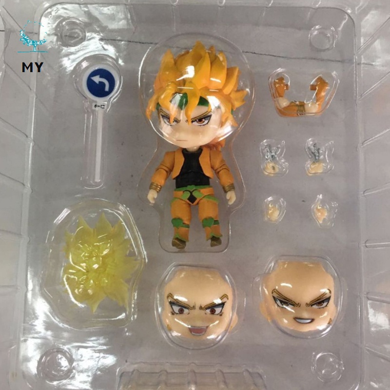 Đồ trang trí Nhân Vật Jojo 'S Bizarre Adventure Stardust Fighter Bằng PVC Để Bàn Trang Trí