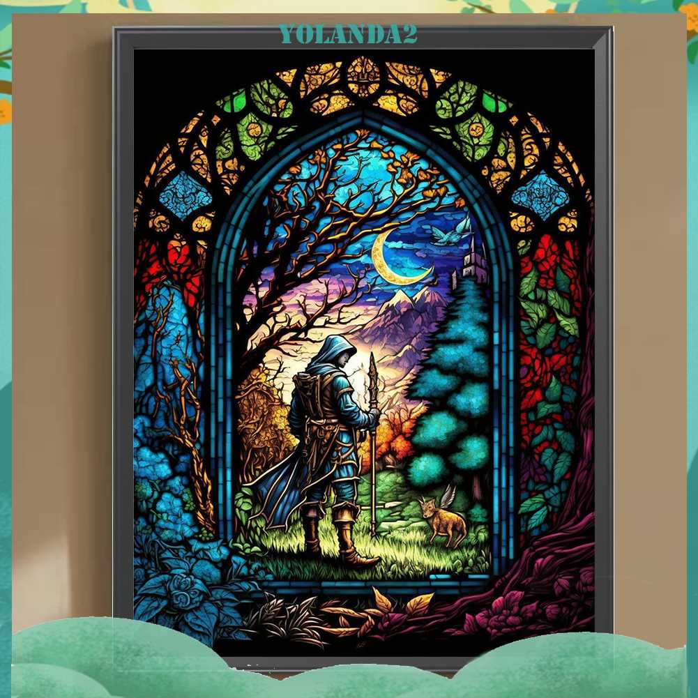 Bộ Tranh Đính Đá 5D Tự Làm Toàn Diện Họa Tiết Độc Đáo Trang Trí Nhà Cửa