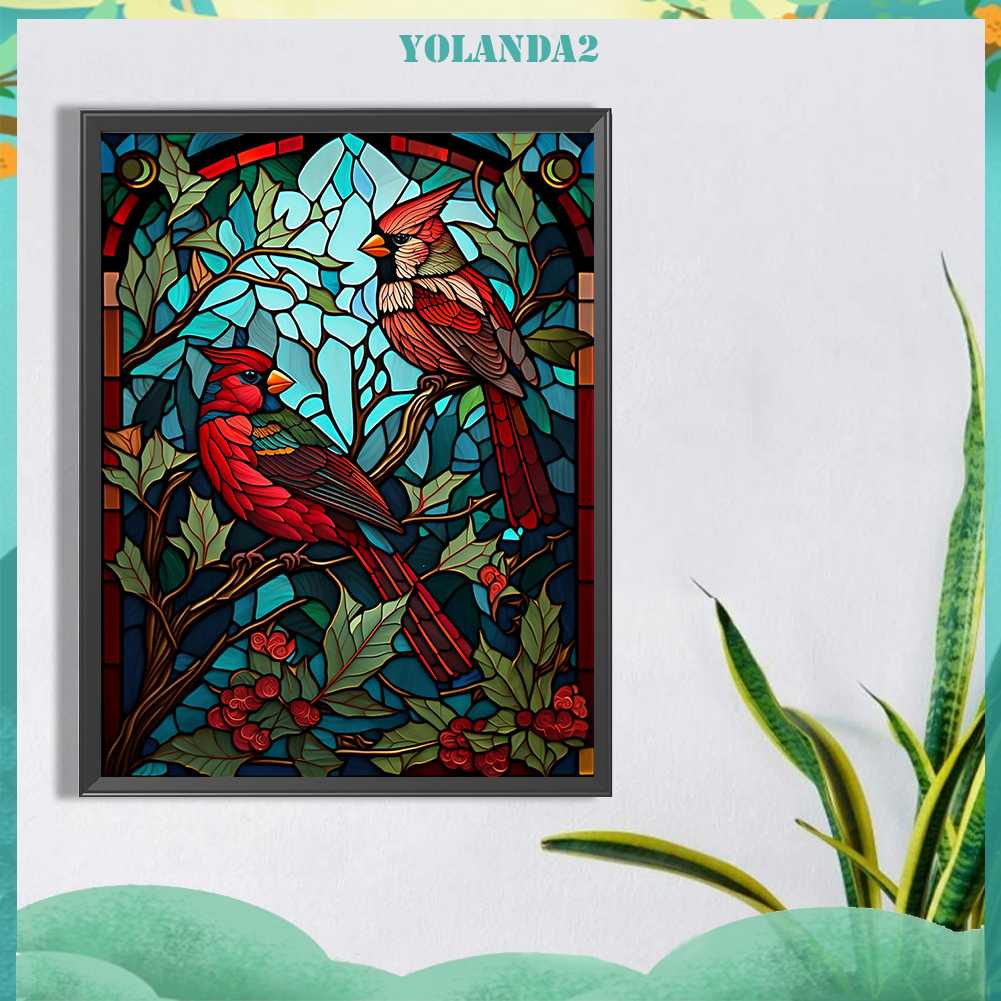 Bộ Tranh Đính Đá 5D Tự Làm Toàn Diện Họa Tiết Độc Đáo Trang Trí Nhà Cửa