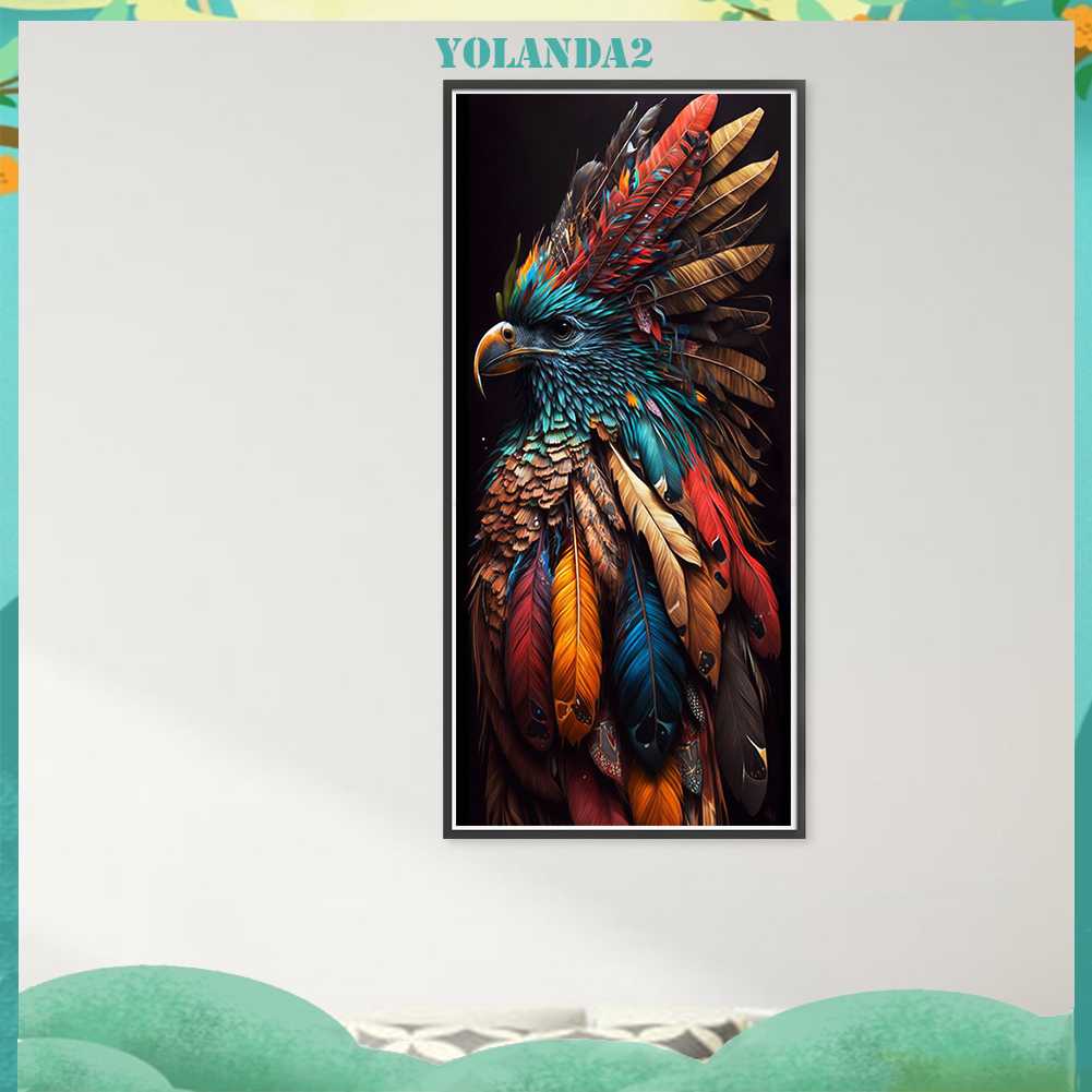 Tranh Đính Đá Kim Cương Toàn Bộ 5D DIY Hình Vẽ Con Cú