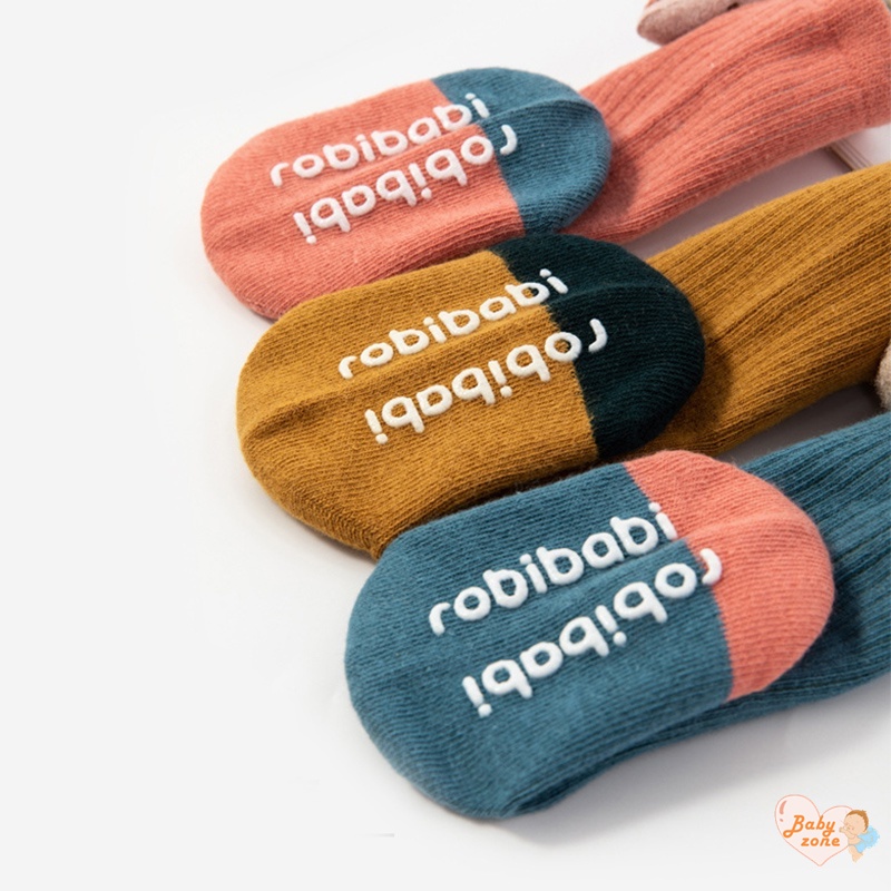 Tất Chống Trượt Thời Trang Thu Đông Phong Cách Hàn Quốc Cho Bé