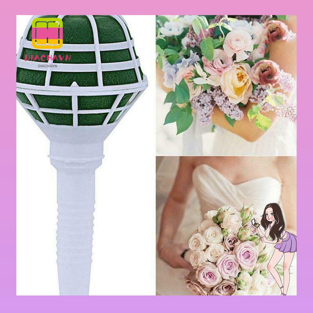 Set 6 Giá Đỡ Bó Hoa Cưới DIY Dành Cho Cô Dâu