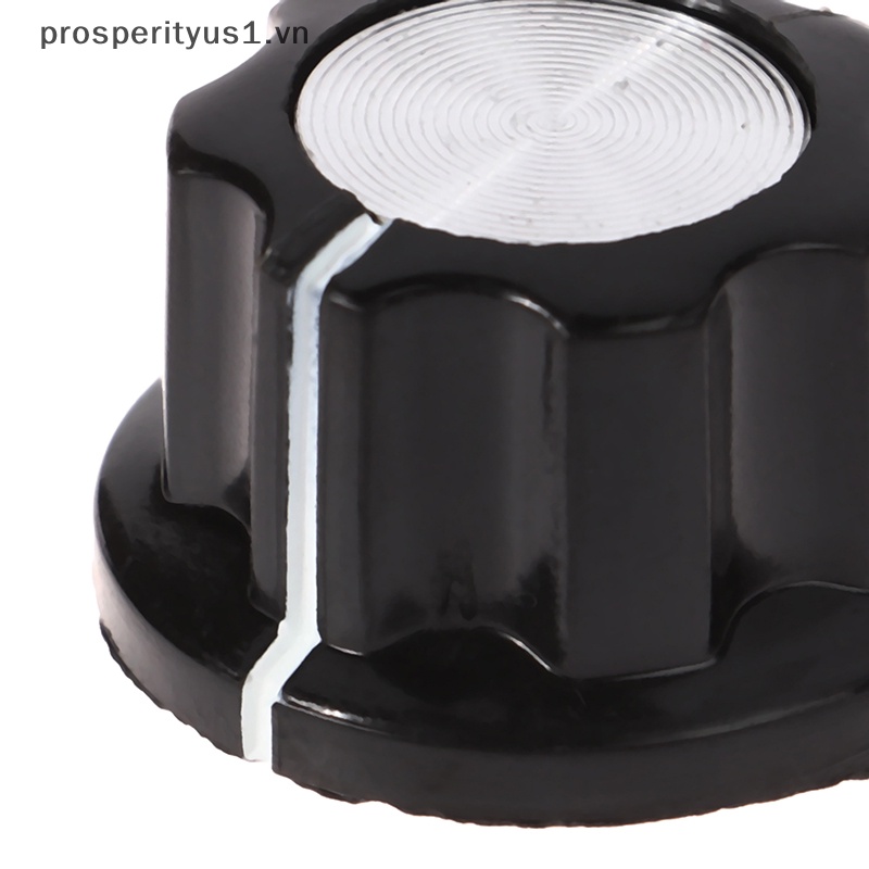 10 Núm Vặn Chiết Áp Lõi Đồng 6mm MF-A02 Chuyên Dụng