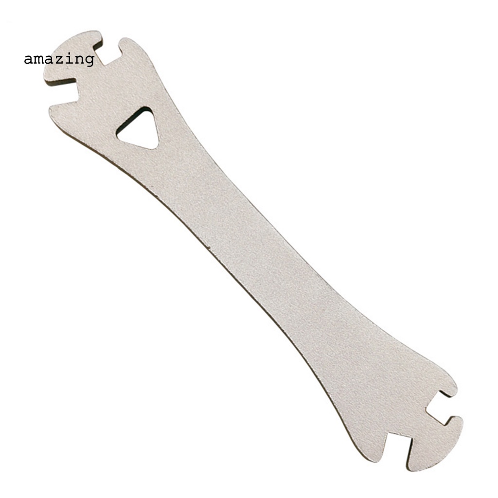 Cờ Lê Bằng Thép Không Gỉ 12 / 13G Dùng Cho Căm Xe Đạp