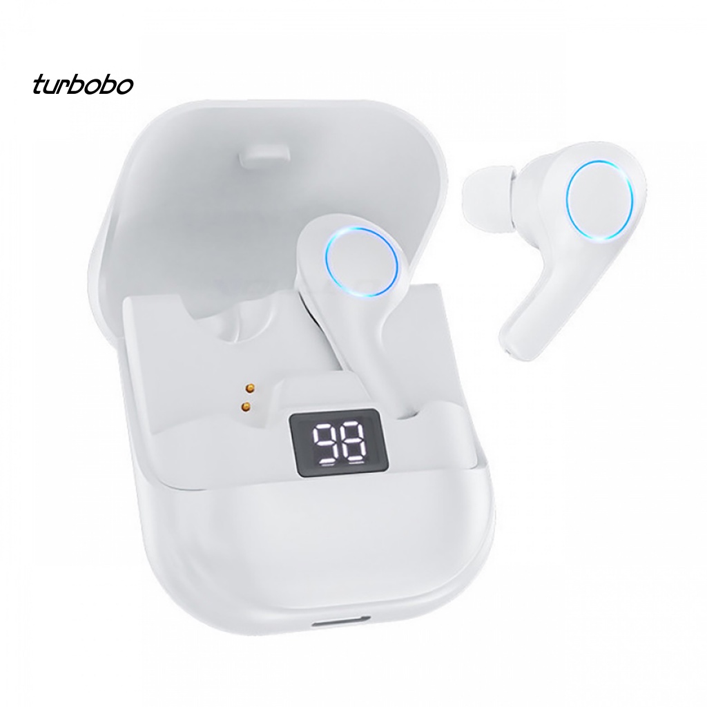 Tai Nghe Thể Thao Không Dây Bluetooth 5.1 Mega Bass Truyền Tải Âm Thanh Thông Minh Chống Ồn Có Màn Hình LED Kỹ Thuật Số