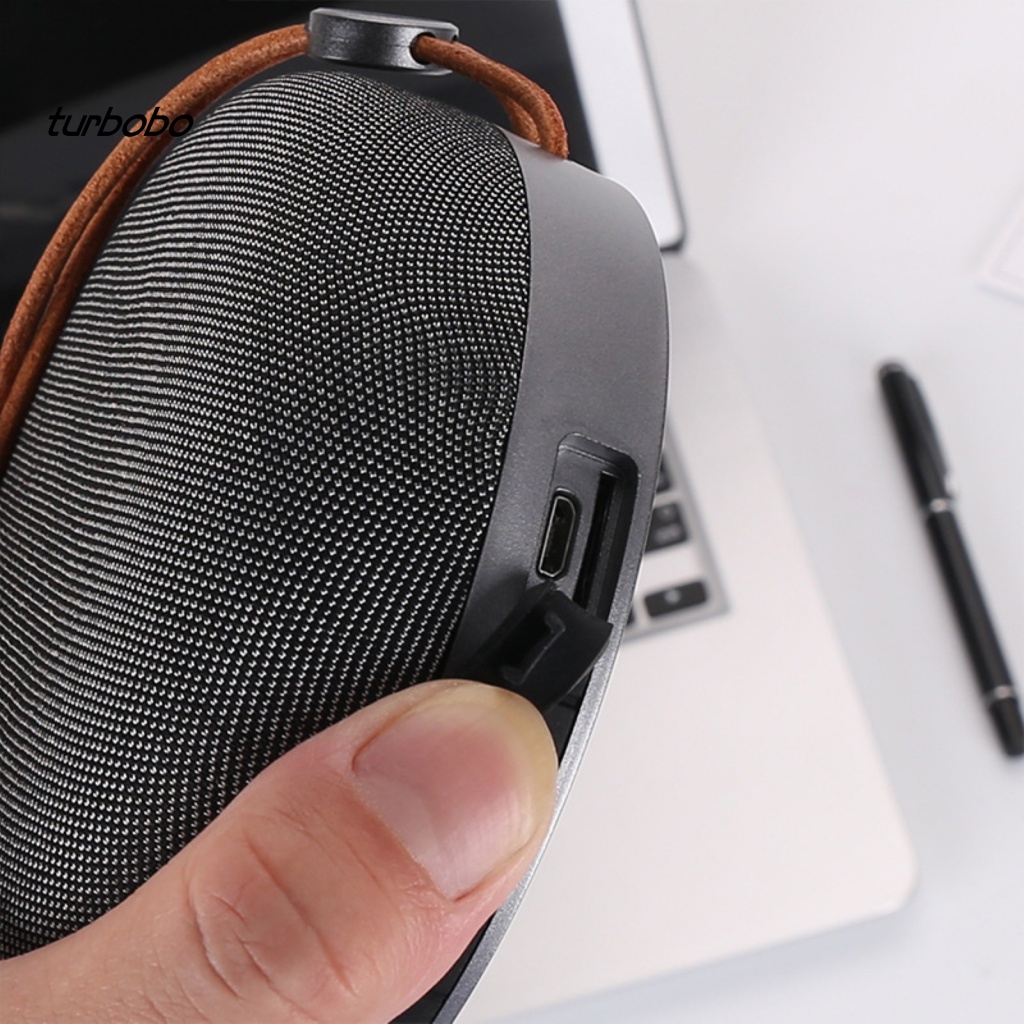 Loa Bluetooth 4.2 Không Dây Phong Cách Vintage Có Thể Sạc Lại Tiện Dụng