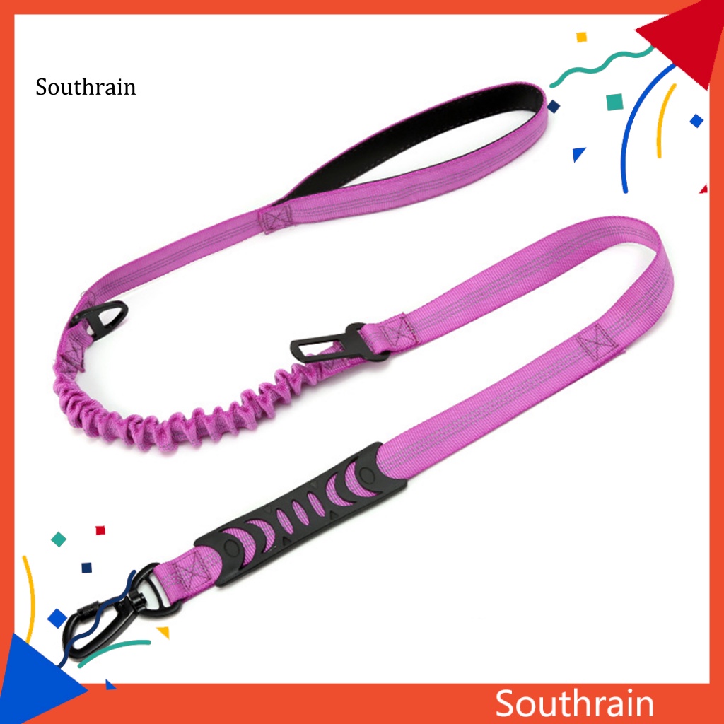 Dây Dắt Thú Cưng Đi Dạo Hấp Thụ Sốc Phản Quang Độ Bền Cao