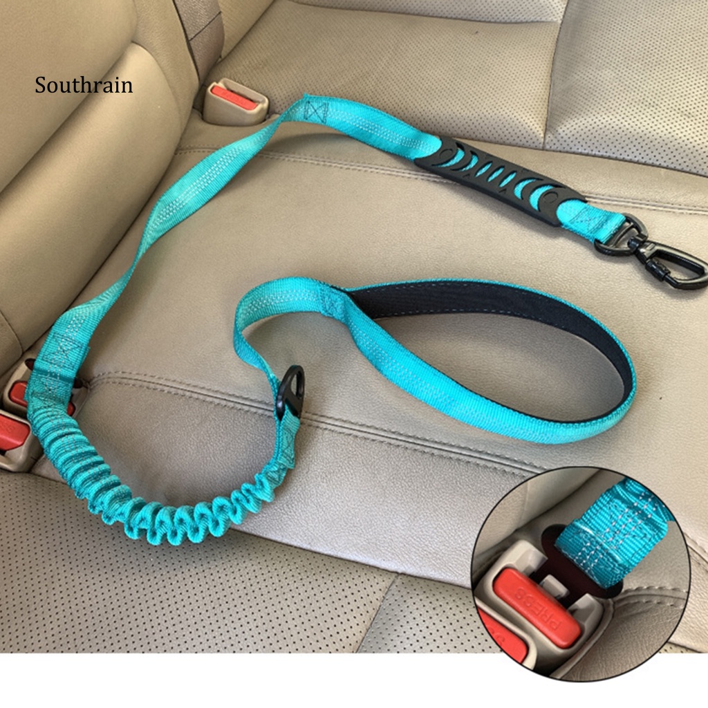 Dây Dắt Thú Cưng Đi Dạo Hấp Thụ Sốc Phản Quang Độ Bền Cao