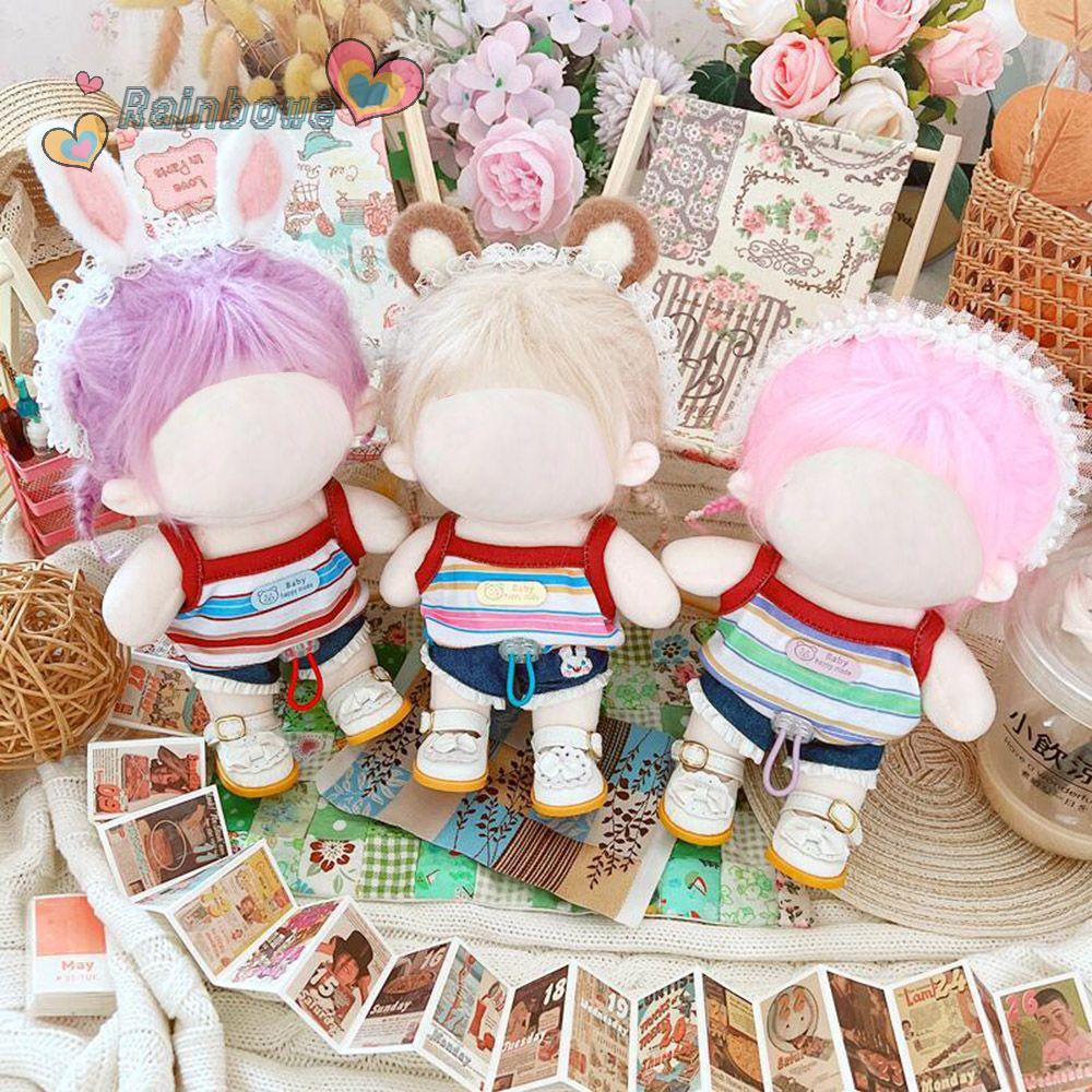 Áo Thun Cotton 20cm Xinh Xắn Dành Cho Búp Bê