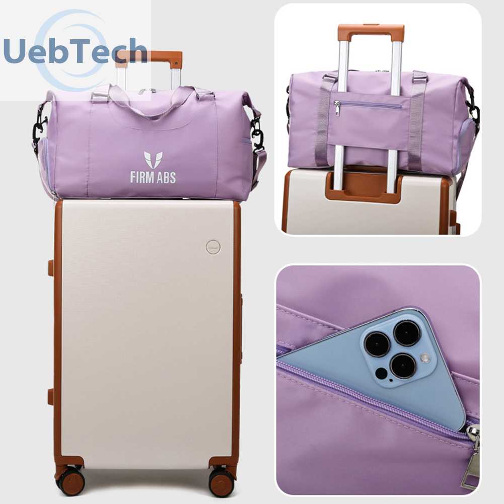 Túi Đựng Đồ Tập Thể Thao Sức Chứa Lớn Chia Ngăn Khô / Ướt Tiện Dụng Cho Nam Và