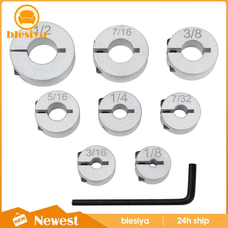 Bộ 8 Mũi Khoan Kim Loại Cố Định Lỗ Sâu Chuyên Dụng