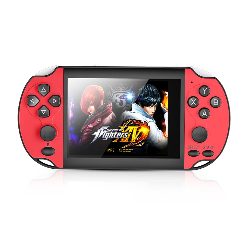 Máy Game Cầm Tay X7 Plus 5.1 Inch 8gb Cho Trò Xây Dựng Trong Mp5 200 Trò ]