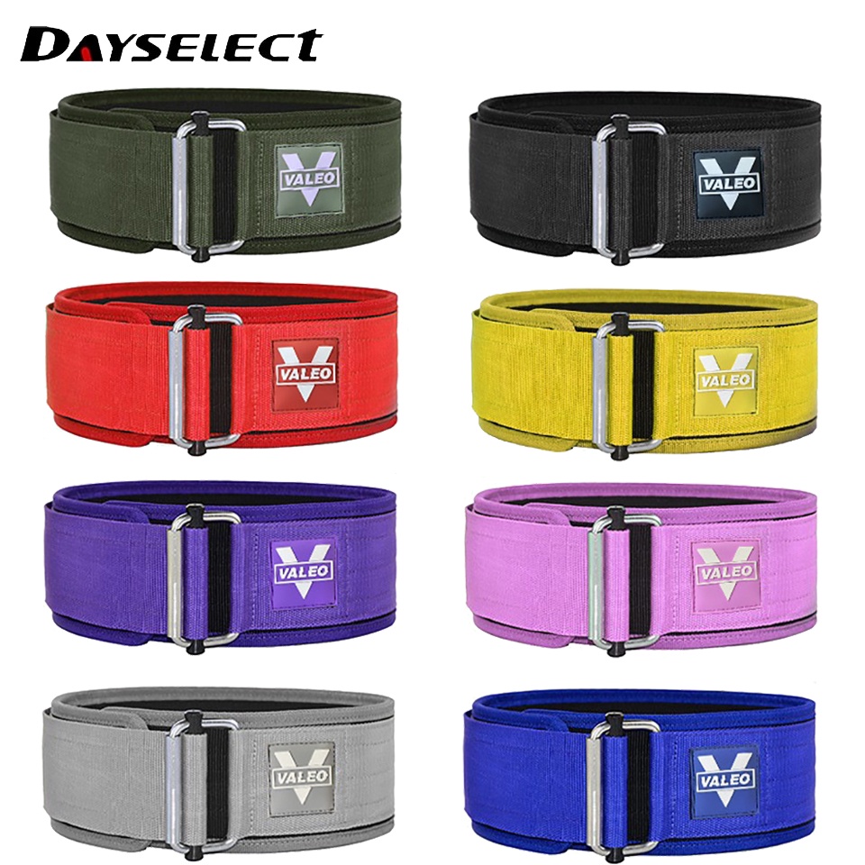 DAYSELECT Đai Nylon Khóa Nhanh Hỗ Trợ Nâng Tạ Tùy Chỉnh Cho Nam Và Nữ