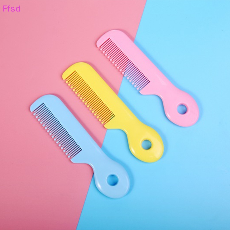 Lược Chải Tóc Mát Xa Da Đầu Bằng Nhựa ABS Chất Lượng Cao Cho Bé Sơ Sinh