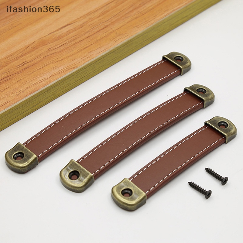 Tay Nắm Cửa Tủ Bằng Da Tiện Dụng Cho Nhà Bếp ifashion365
