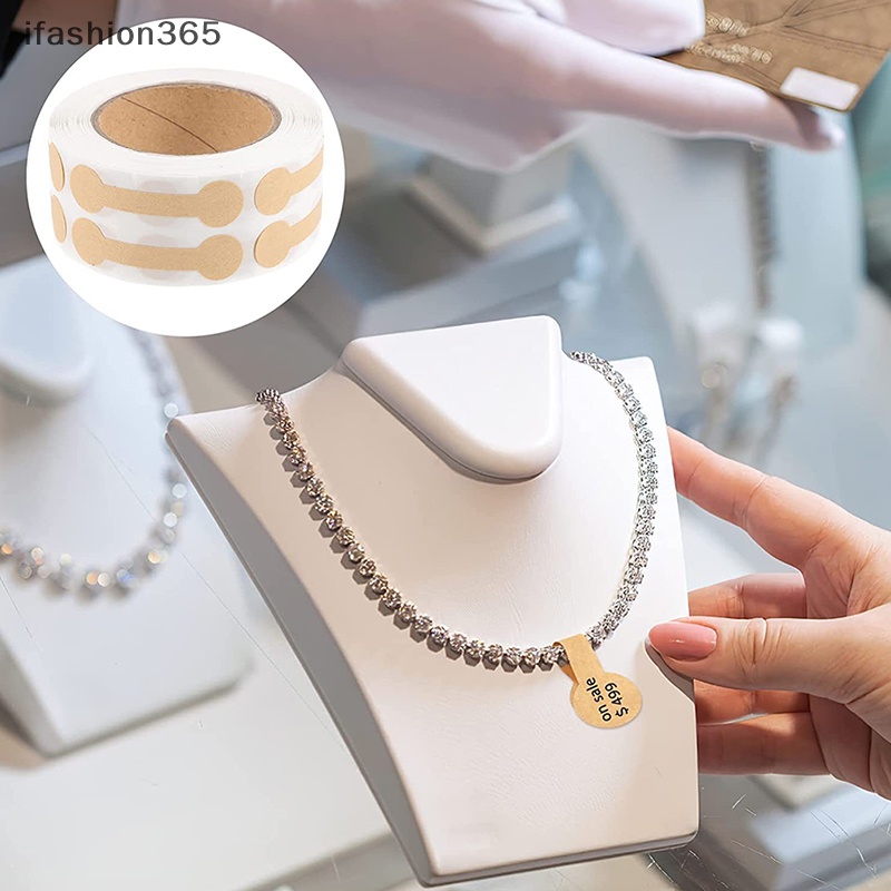 Set 500 Nhãn Dán Hình Tròn Tự Dính Dùng Trang Trí Trang Sức Tiện Dụng DIY ifashion365]