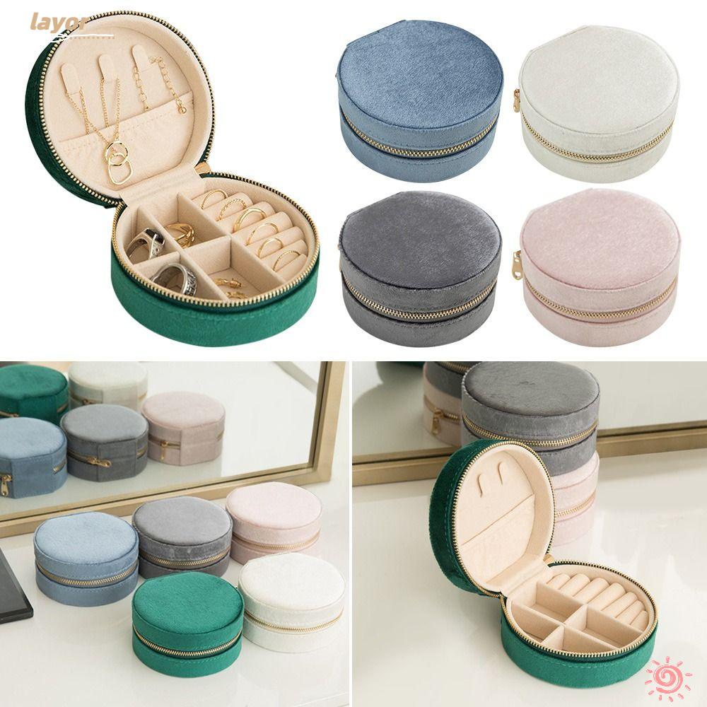 Hộp Đựng Trang Sức Thiết Kế Sang Trọng Cao Cấp Ốp