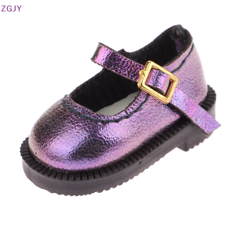 1 Đôi Xăng đan Da PU Đáng Yêu Cho Búp Bê Mới