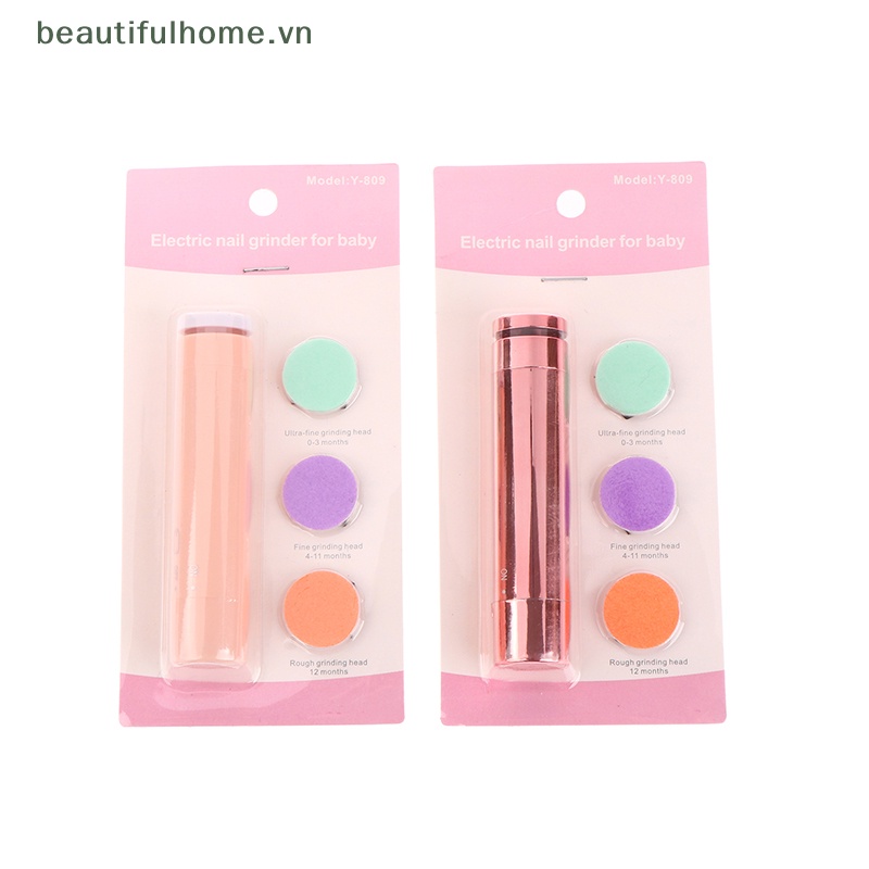 Bộ Dụng Cụ Cắt Móng Tay Bằng Điện Cho Bé
