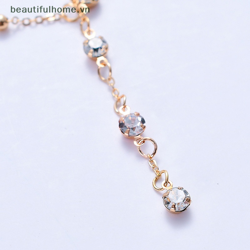 [beautifulhome] Dây Mắt Xích Đeo Cơ Thể Trang Sức Quyến Rũ Thời Trang Đi Biển Cho Nữ [beauty]