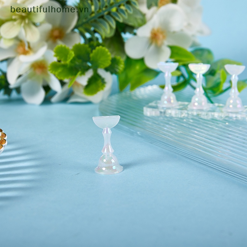 Giá Đỡ Trưng Bày Móng Tay Giả Từ Tính Bằng Acrylic