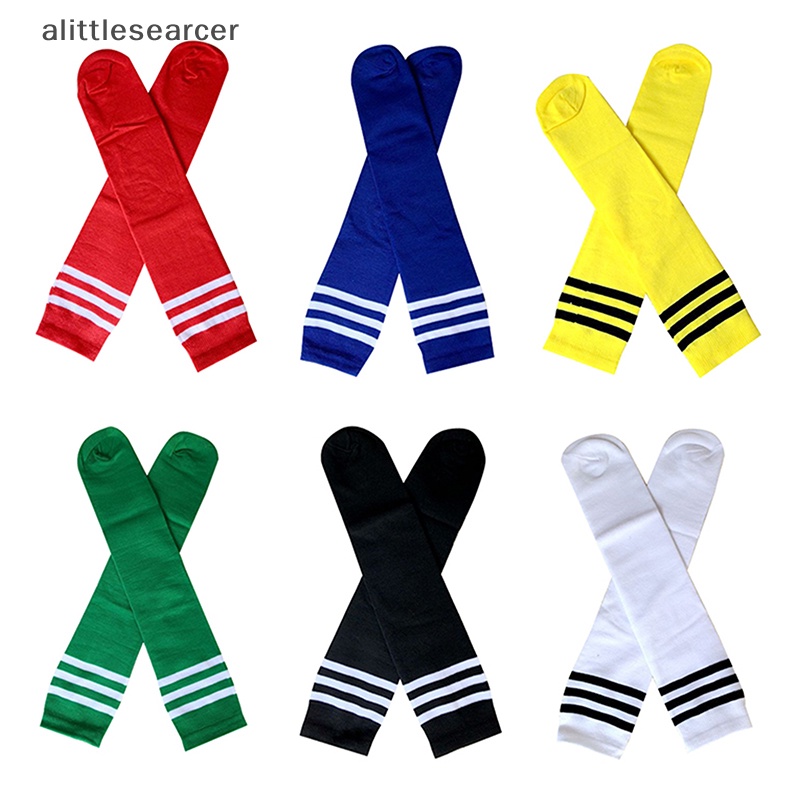 Vớ Cotton Spandex Dài Đến Đầu Gối Dành Cho Trẻ Em Và Người Lớn Chơi Bóng Chày Bóng Đá