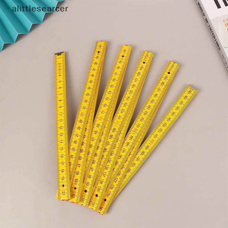 Thước Đo Gỗ 200cm Có Thể Gấp Gọn Tiện Dụng Cho Trường Học