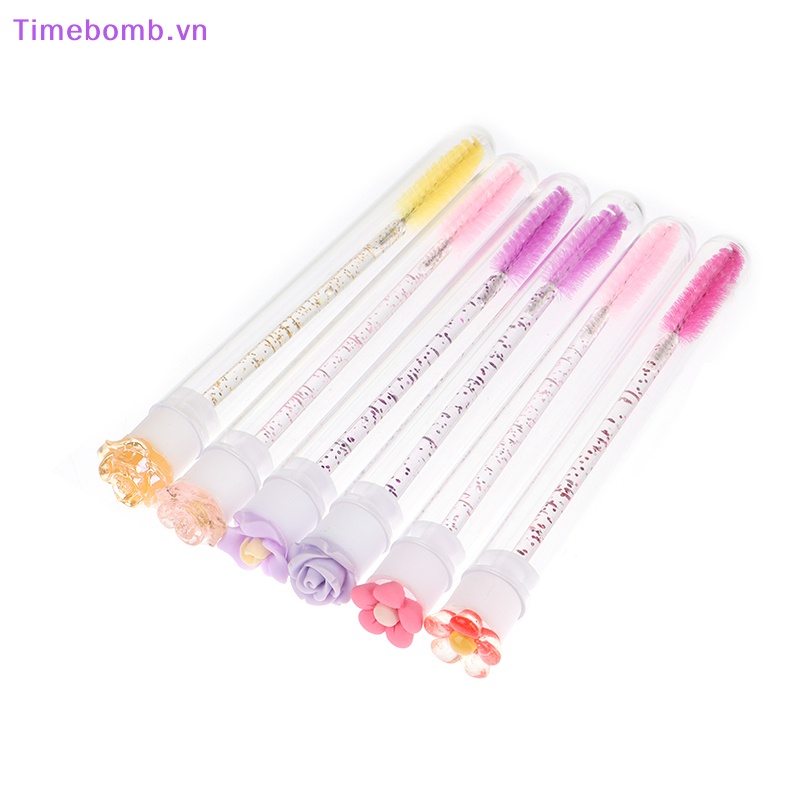 # Túi Đeo Chéo Thời Trang Hàn Cho Nữ # Bộ 8 Ống Mascara Họa Tiết Hoa Hồng Cho Nối Mi