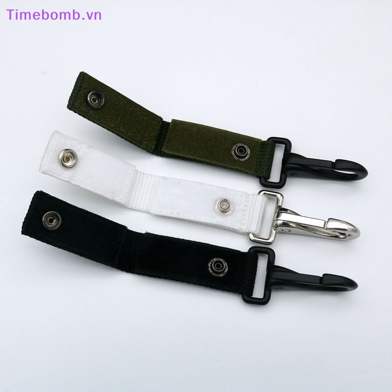 # Túi Đeo Chéo Thời Trang Hàn Cho Nữ # Móc Kẹp Treo Chìa Khóa Bằng Nylon Tiện Dụng