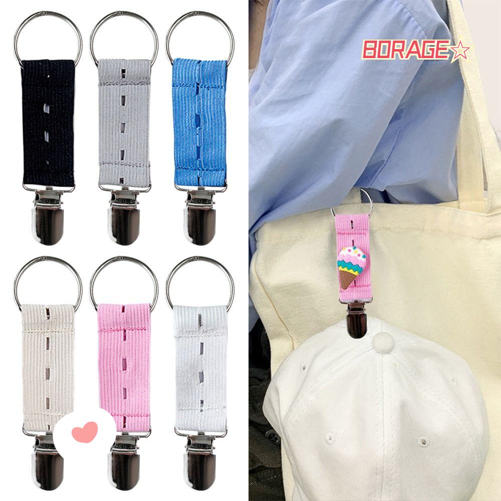 Kẹp Mỏ Vịt Co Giãn Đa Năng Gắn Nón / Túi Xách