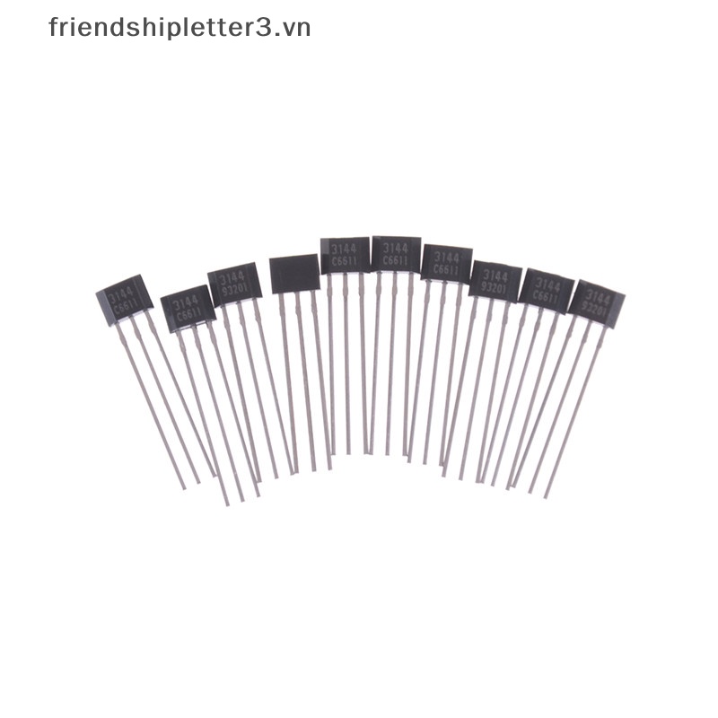 Set 10 Thiết Bị Cảm Biến Từ Tính AH3144E OH3144 3144 Chuyên Dụng