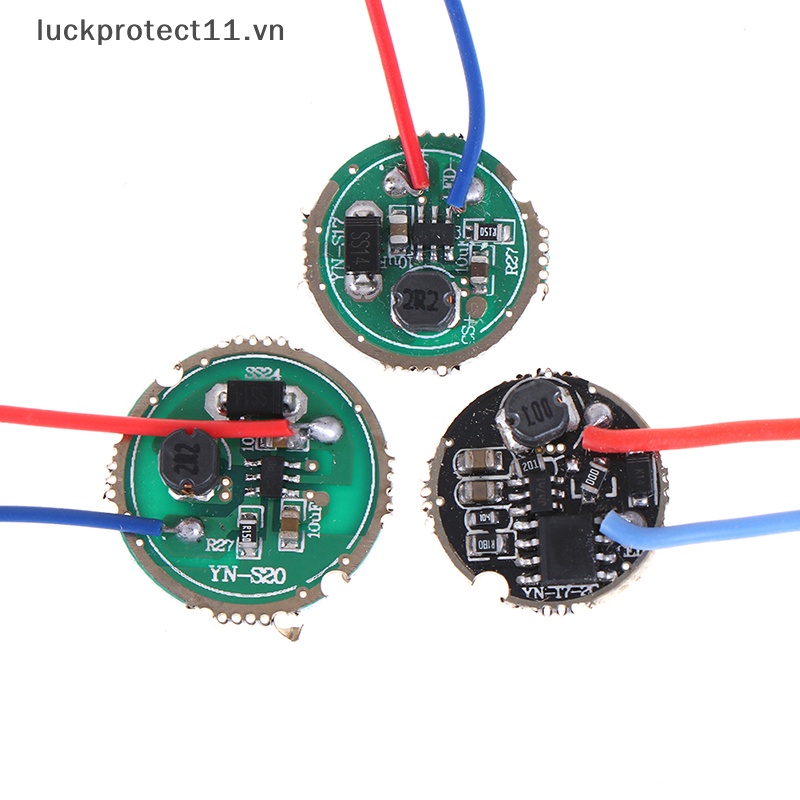 # Dây Cáp 3C &amp; NEW 3C # 1 Chiếc Trình Điều Khiển Đèn Pin LED 3W 17mm / 20mm DC3.7V 1 Chế Độ 5 Chế Độ