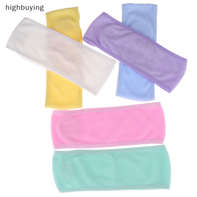 1 Băng Đô Rửa Mặt / Trang Điểm Tiện Lợi