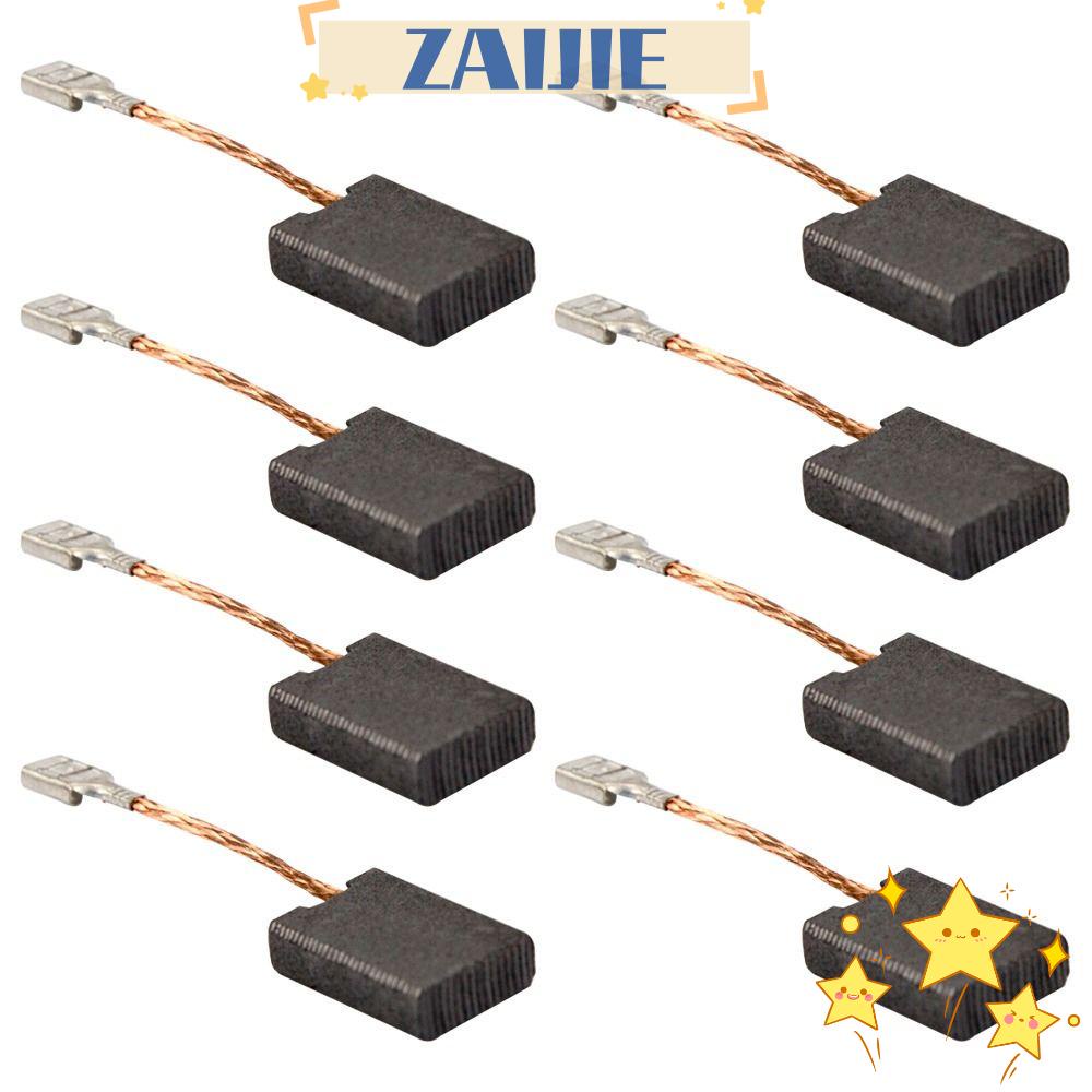 Set 4 Chổi Than 6 * 16 * 22mm Chuyên Dụng Cho Máy Khoan ZAIJIE24