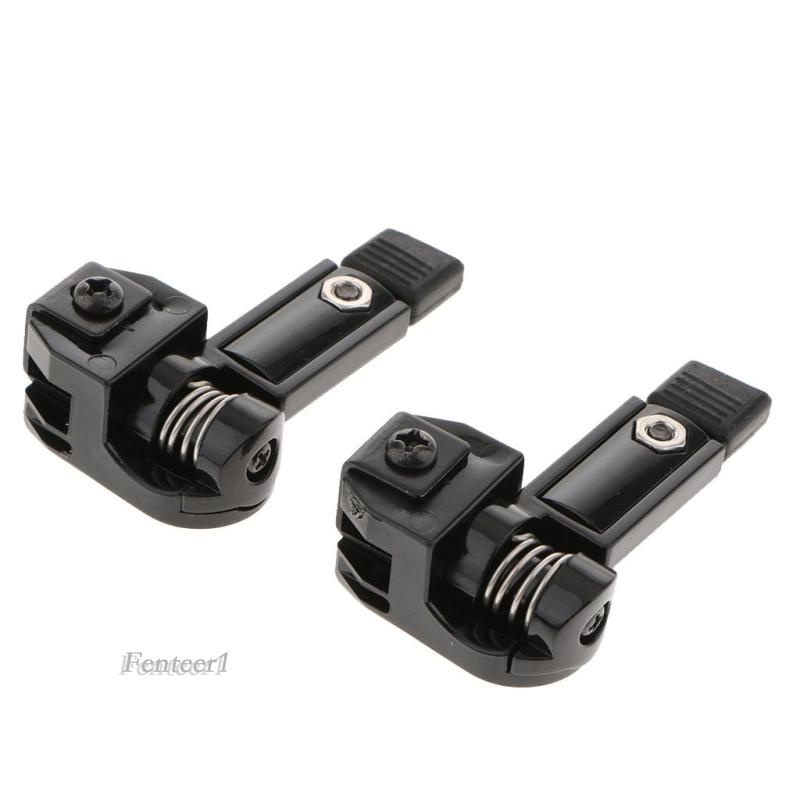 [Fenteer1] 2 Giá Đỡ Cần Gạt Nước Xe Hơi Có Tay Cầm Trái