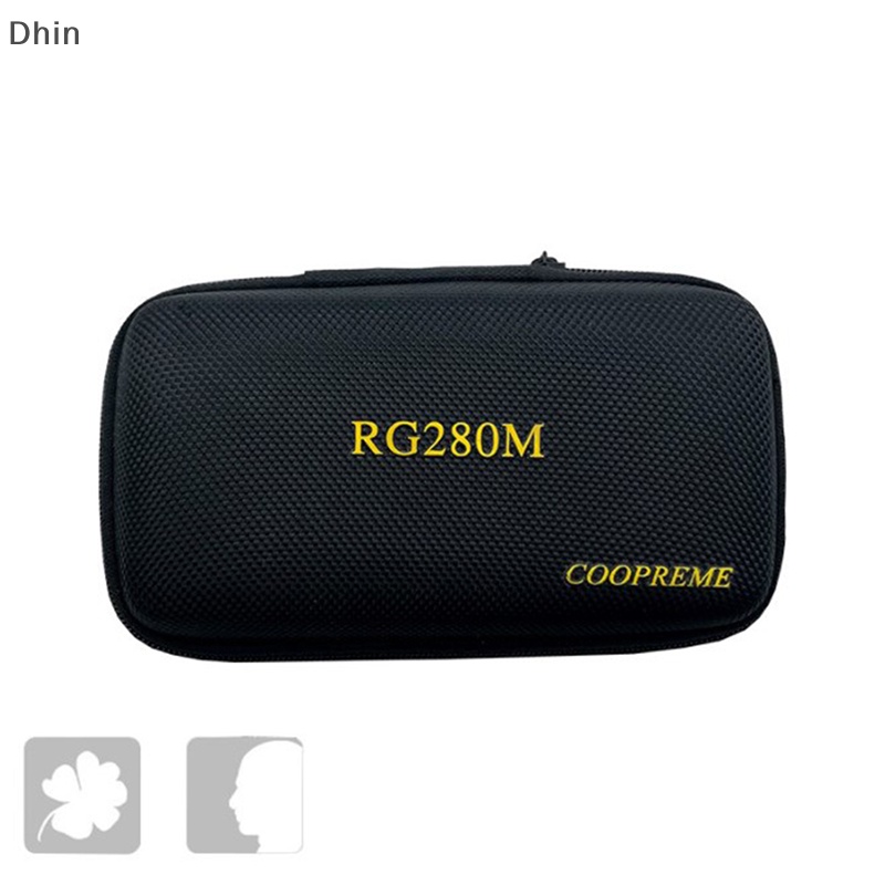 Túi Đựng Máy Chơi Game RG280M Màu Đen Chống Sốc Chống Thấm Nước Chất Lượng Cao Cho Anbernic RG280M COD