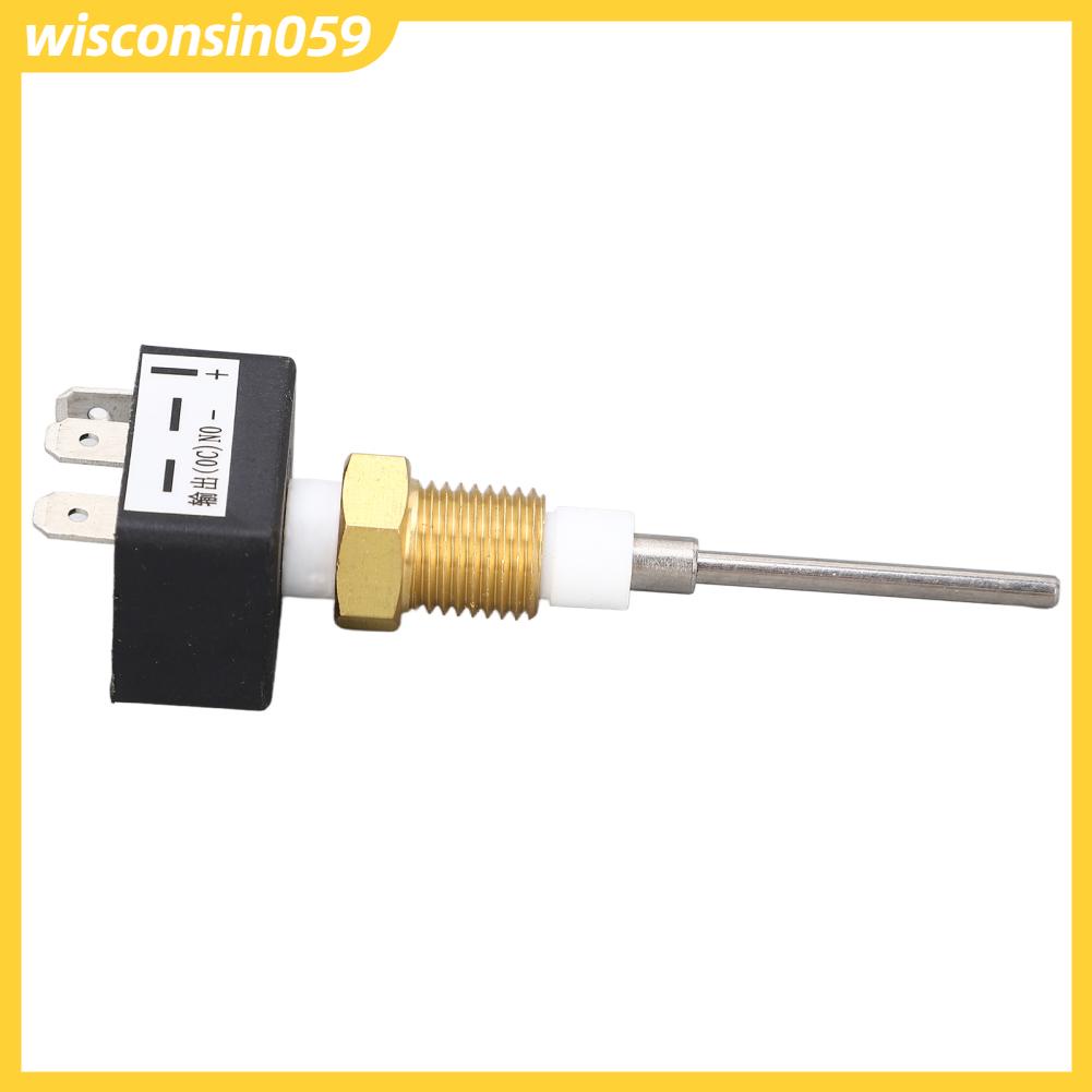 Wisconsin059 Cảnh báo cảm biến mức nước trong bình chứa 1/4NPT KHÔNG Bảo vệ chất lỏng Máy phát điện Diesel Phần 5‑35VDC