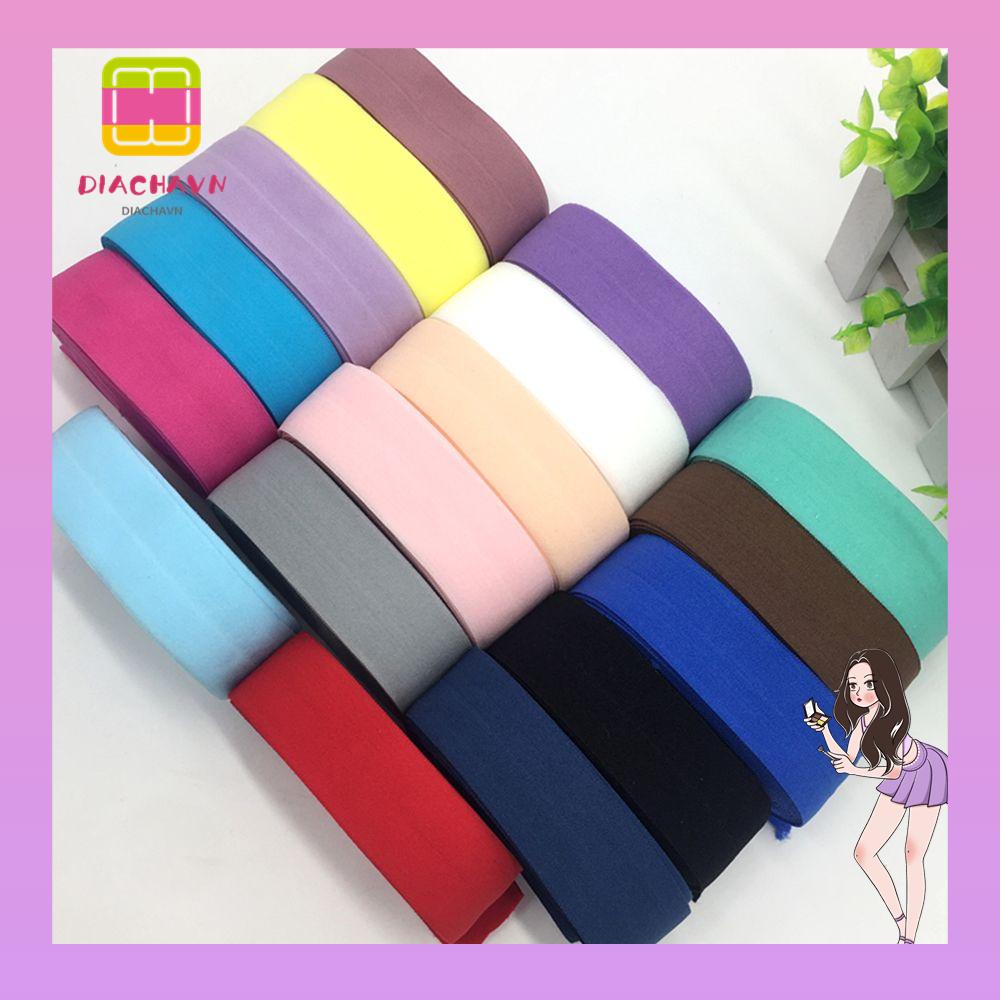 Cuộn Dây Thun Co Giãn 2M Dùng May Vá DIY