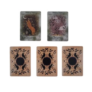 Pure Magic Oracle Card Tarot Prophecy Divination Deck