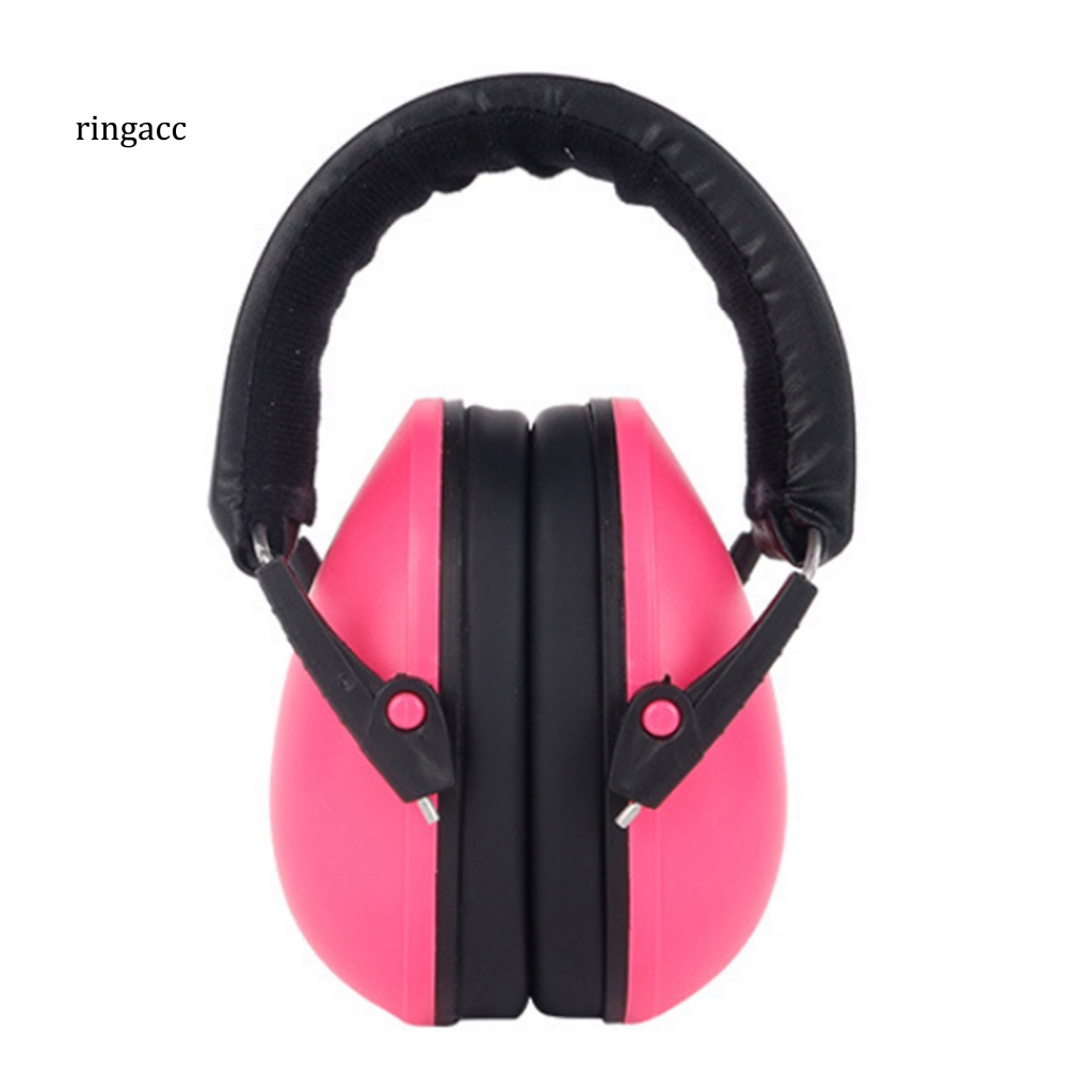 Tai Nghe Chụp Tai Cách Âm Trọng Lượng Nhẹ Chống Ồn Bảo Vệ Tai Cho Bé Khi Đi Du Lịch