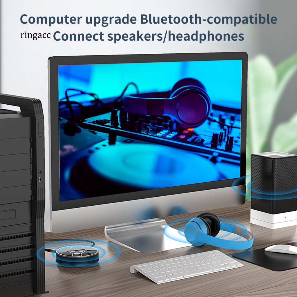 Thiết Bị Nhận Tín Hiệu Không Dây Kết Nối Bluetooth 5.0 NFC Đa Năng Tiện Dụng