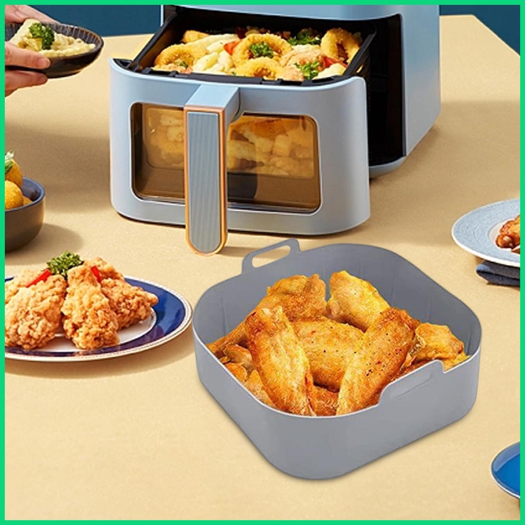 Miếng Lót Nồi Bằng Silicone Chịu Nhiệt Tái Sử Dụng Tiện Lợi