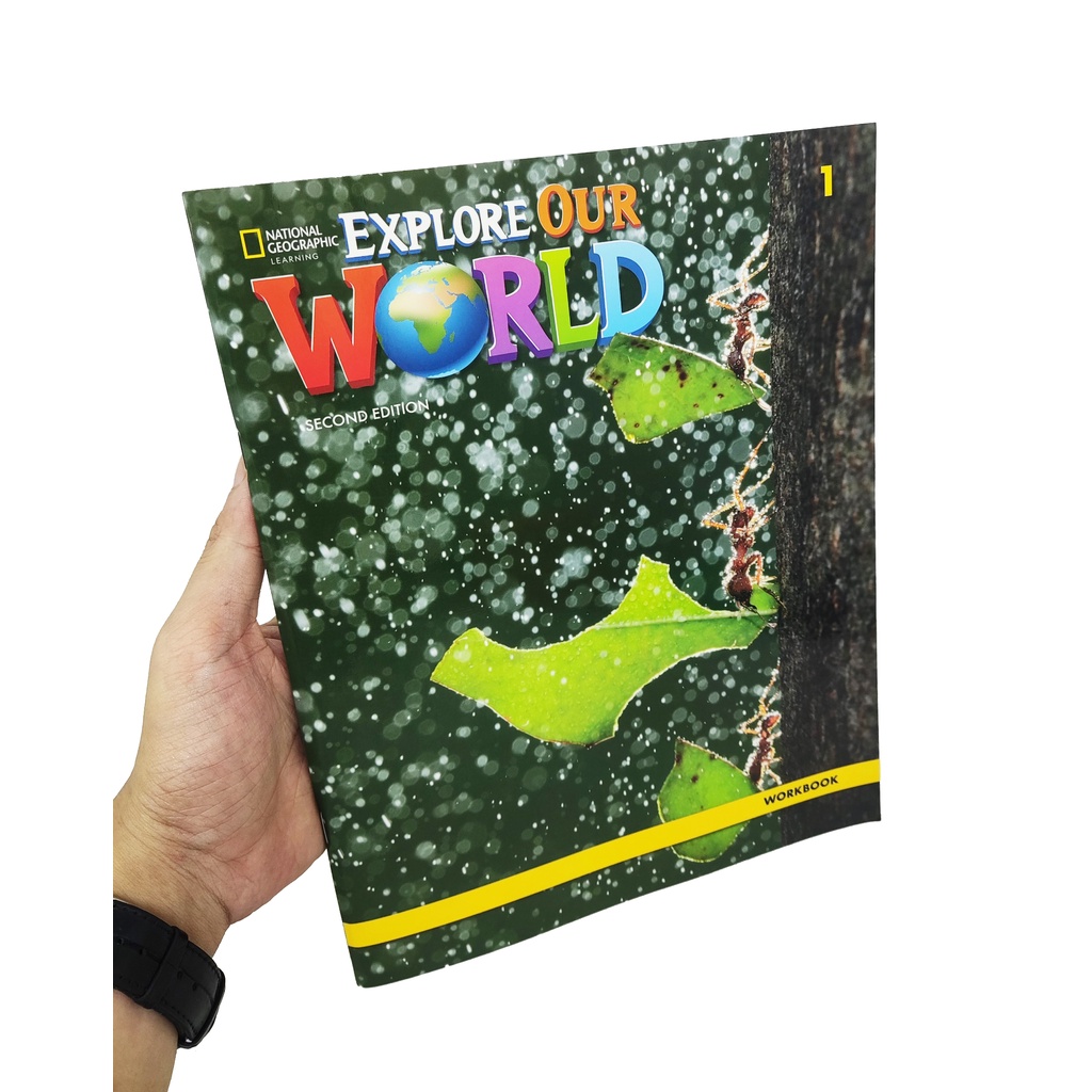 Explore Our World 1: Workbook