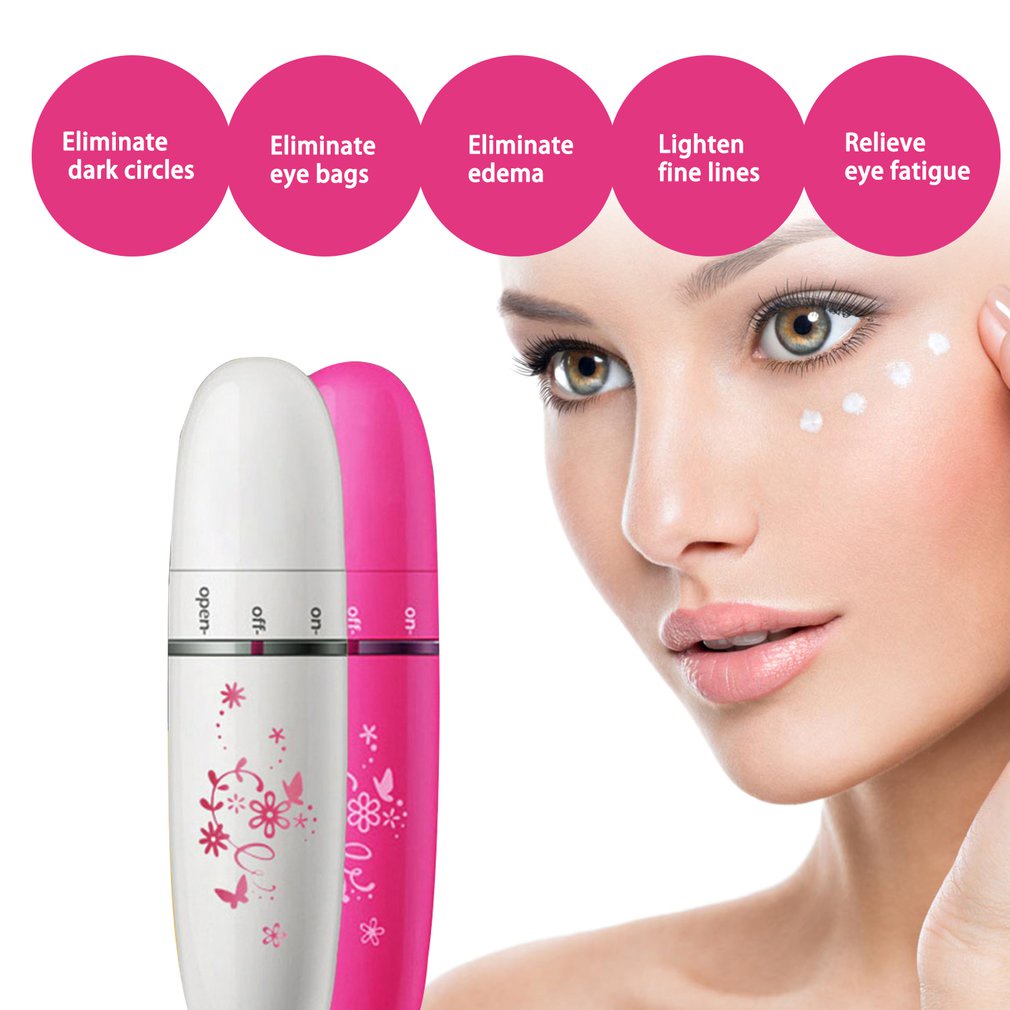Face Acupoint Massager Eye vibrating massage apparatus Electric massage pen