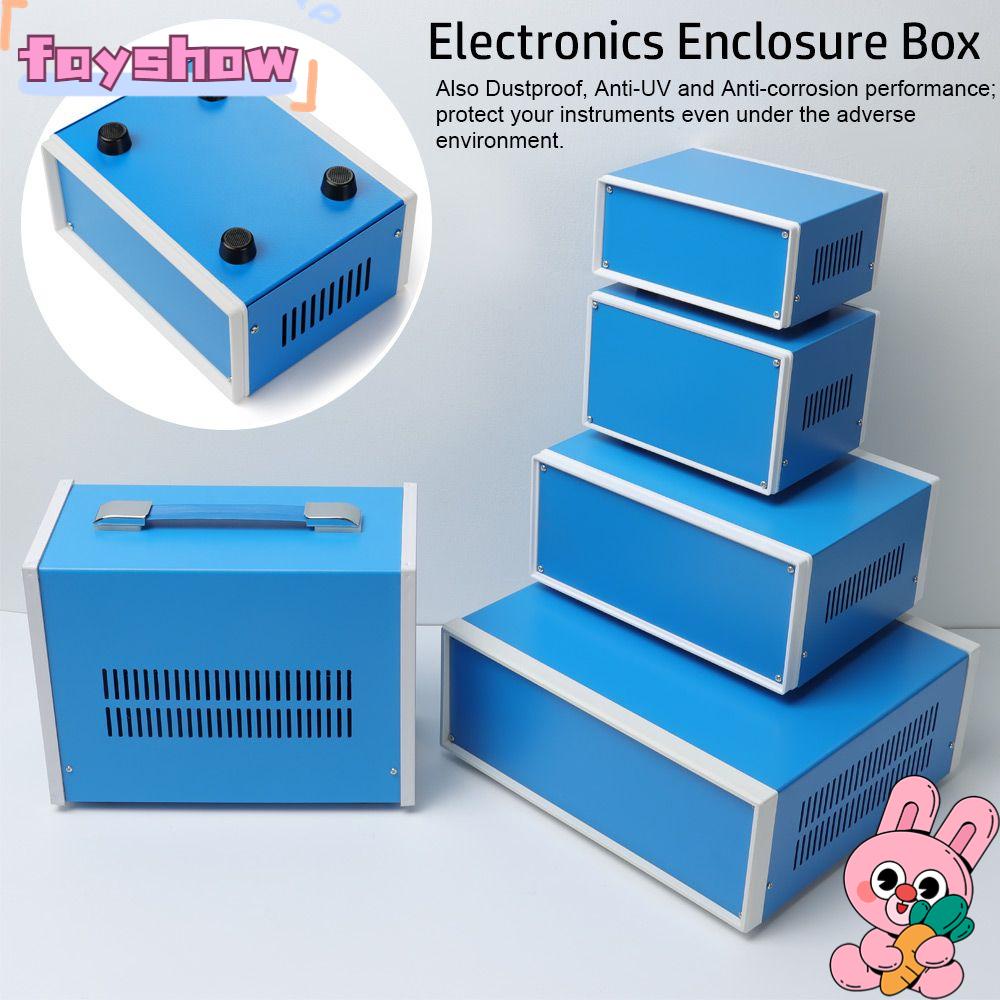 Hộp Đựng Linh Kiện Điện Tử Bằng Kim Loại DIY Trong Nhà / Ngoài Trời