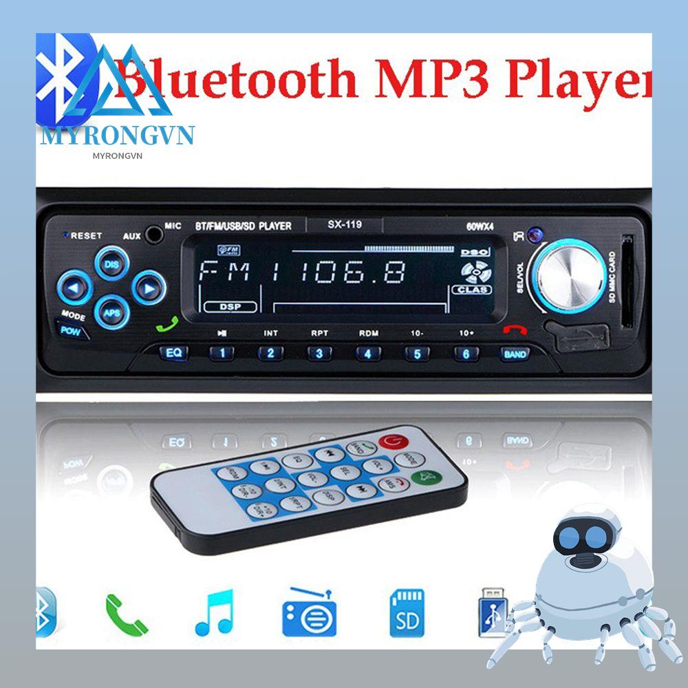 Máy Nghe Nhạc MP3 Rảnh Tay Tích Hợp Bảng Điều Khiển Dành Cho Xe Hơi